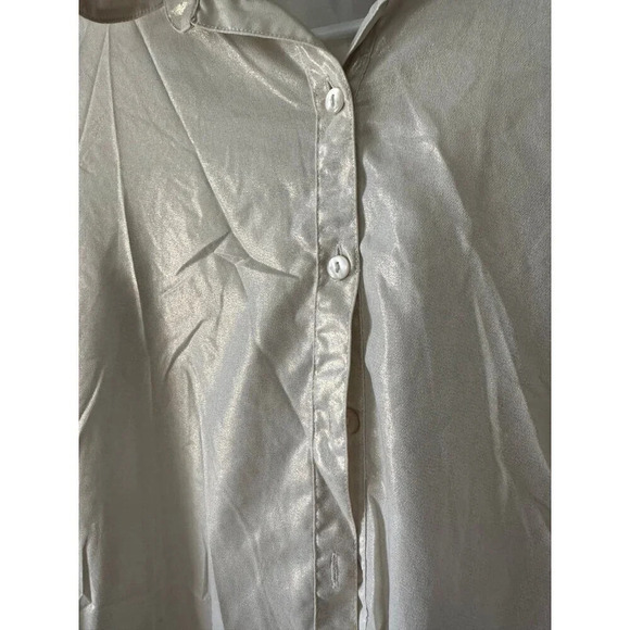 Fun & Flirt women’s size Medium Blouse - Picture 4 of 9